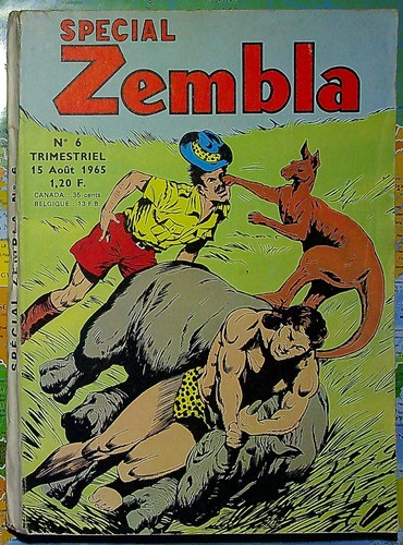 Special zembla - n°6, /