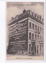 BELGIQUE: BRUXELLE: vue des