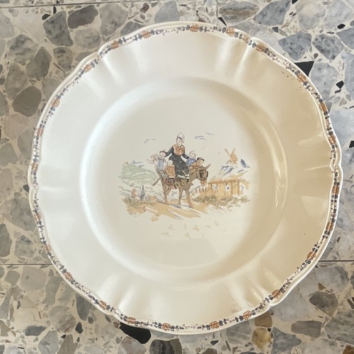 Sarreguemines france assiette - france,