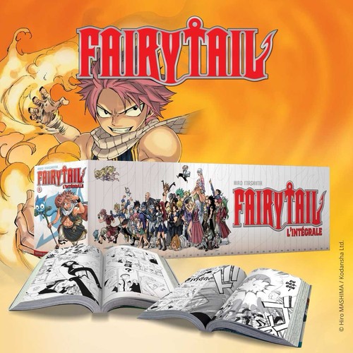 Collection complète fairy - collection,