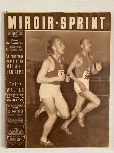 Miroir sprint mars - sprint, 1954