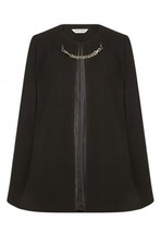 MANTEAU/CAPE FERMOIR CHAINETTE marque NAFNAF