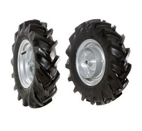 Paire roues gommées - paire, 4.00-8