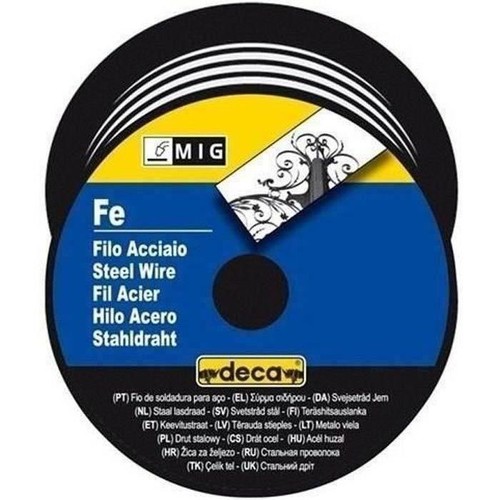 Bobine fil acier pour - , soudure