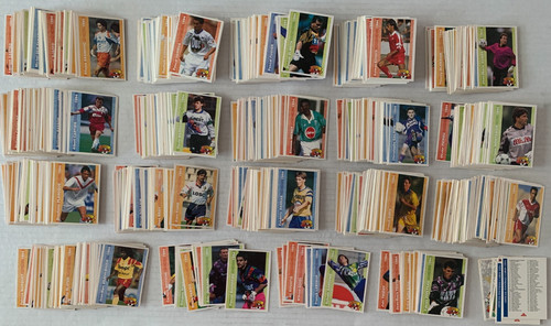 Lot 960 cartes football - football, panini