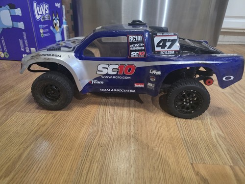 Team associated rc10 - team, 1/10