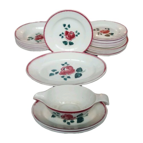 Vaisselle ancienne assiettes - vaisselle,