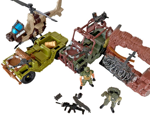 Chap mei soldier force - soldier, lot