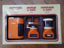 Jouet Berchet Cafetière Automatique Moulin A Café Container À Café Vintage Dans