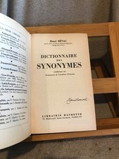 Henri Bénac Dictionnaire des