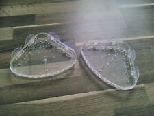 2 étagères d'angle à ventouses