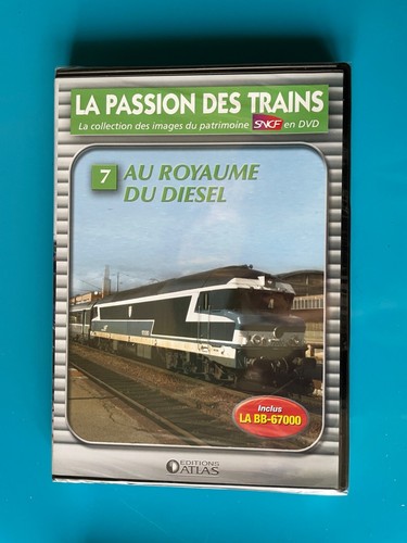 Dvd neuf passion des trains - dvd,