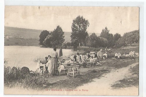 Dormans les lavoirs - 51, sur