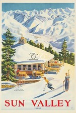 Ski sun valley - valley, idaho