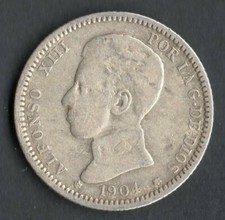 MONNAIE DE UNA PESETA EN