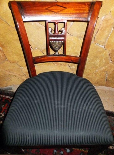 Chaise aigle siège rembourré - aigle,