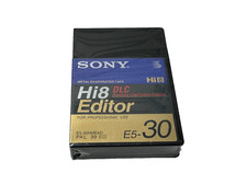 CASSETTE  VIDEO SONY HI8