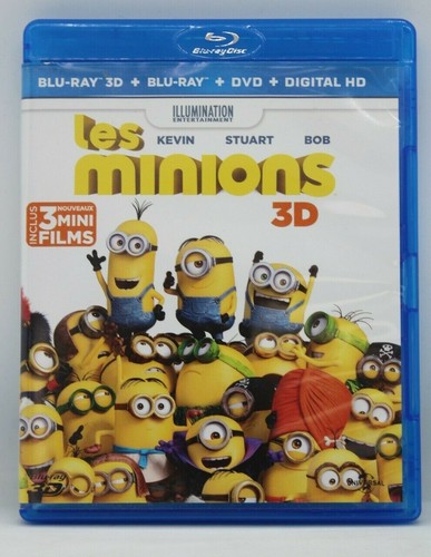 Blu ray - +, +