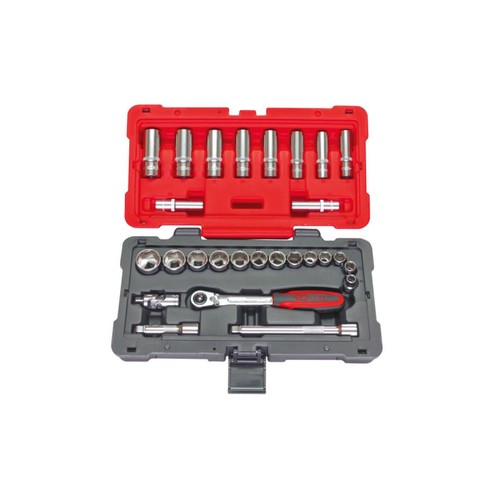 Coffret douilles et - de,