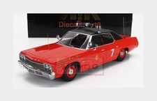 1:18 KK SCALE Dodge Monaco #7 Chicago Fire Engine Department 1974 KKDC181125