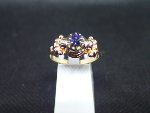 Bague jaune 750 - , de