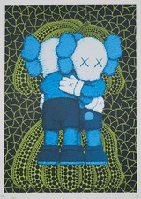 DEATH NYC : Kaws couple with