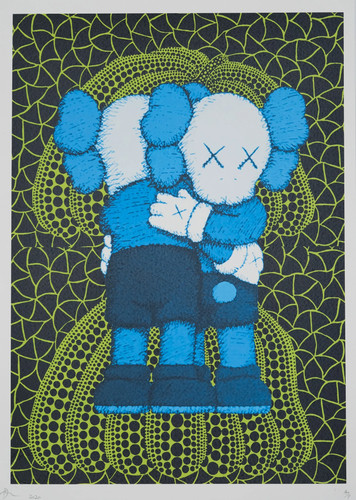 Death nyc kaws couple with - death, :