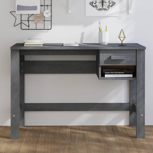 Bureau 110x40x75 bois hamar - 110x40x75,