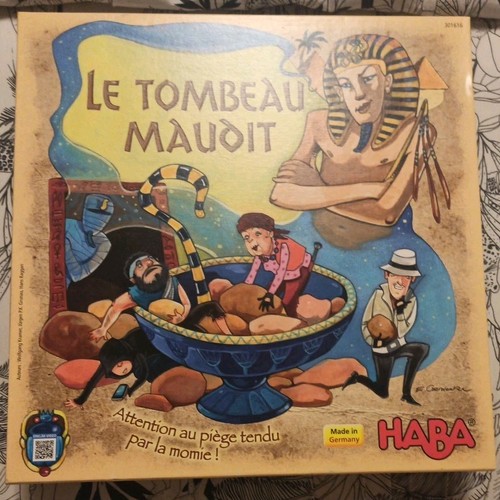 Jeu société haba le - société,