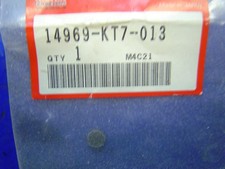 Pastille de réglage soupape