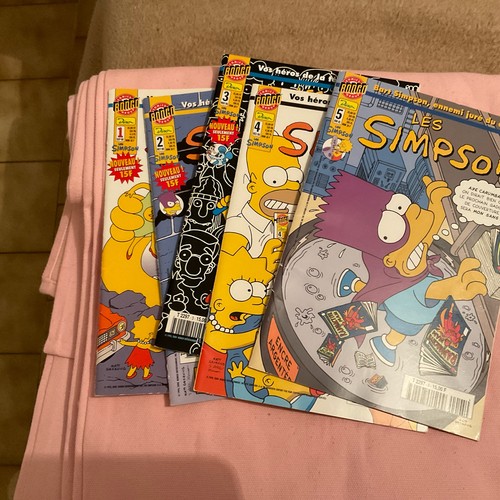Lot les simpson - les,
