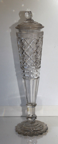 Drageoir couvert cristal - en,