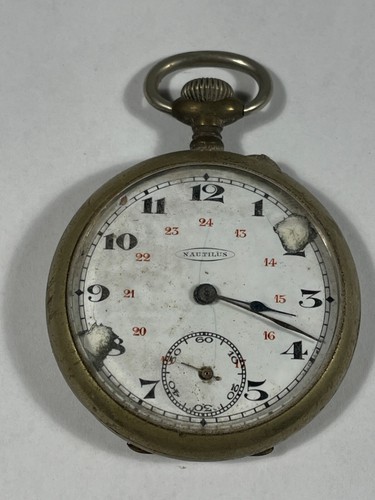 Montre gousset marque - de,