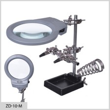 Loupe 2X De Table ZD-0M LED