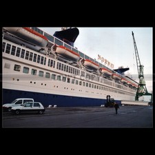Photo B.001076 PAQUEBOT SS NORWAY FRANCE LE HAVRE OCEAN LINER 2001 NCL SHIP