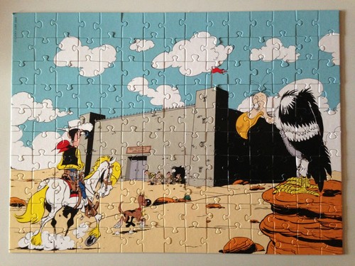Puzzle nathan lucky - luke,