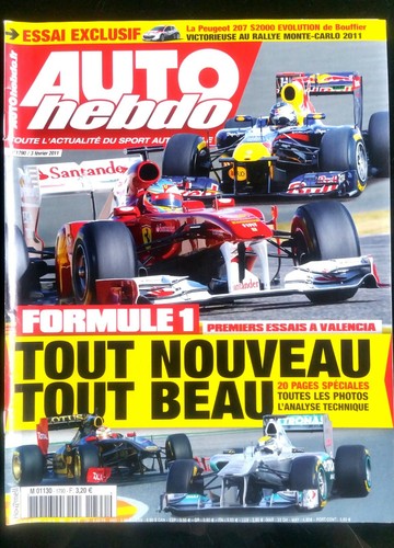 Auto hebdo 2011 1er - du, 3/02/2011;