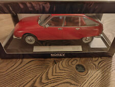 Citroen GS 1972 Red Rouge Norev 1/18 Exclu Web 300 pcs