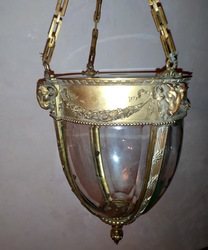Grande lanterne lustre - grande,