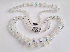 ANCIEN COLLIER CRISTAL STRASS