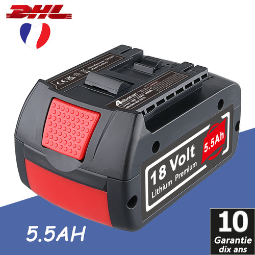 Pour bosch batterie 18v - pour, gba