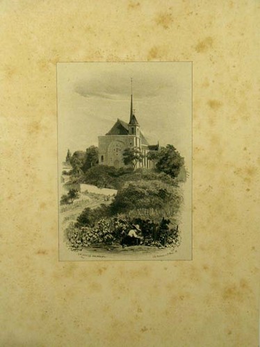 Lithographie originale - , de