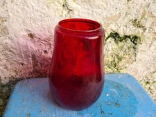 Lampe Tempete Verre Ancien