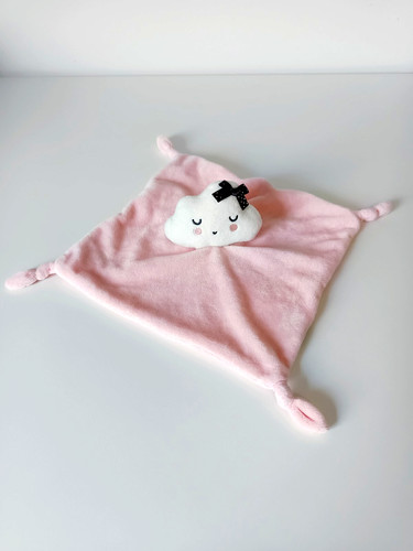 Doudou plat carré - doudou,