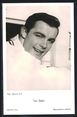 Carte postale acteur toni - carte,