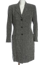 NINO DANIELI Manteau en laine Dames Manteau T EU 40 blanc-noir style décontracté