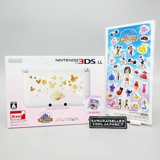 Nintendo 3DS LL Disney Magic Castle My Happy Life Limited Pack Console...