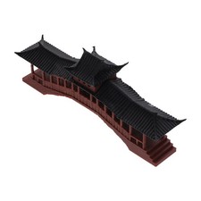  Mini pont couvert pour