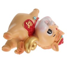  Tirelires du zodiaque, cheval, mascotte de l'année du cheval, singe,