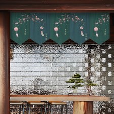 1x Style Chinois Porte Rideau